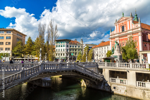 Franciscan Church in Ljubljana