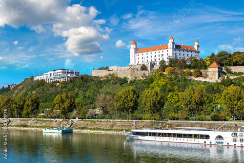 Photography Medieval castle  in Bratislava, Slovakia