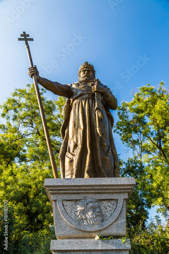 Monument of King Samuil in Sofia photo