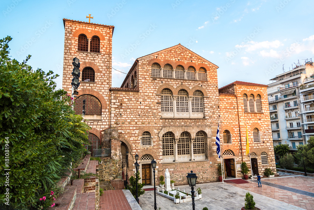 Saint Demetrius church in Thessaloniki