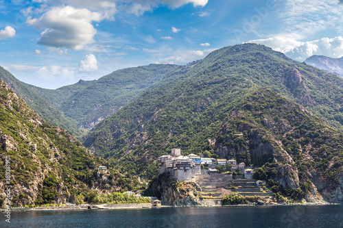 Dionisiou Monastery on Mount Athos photo