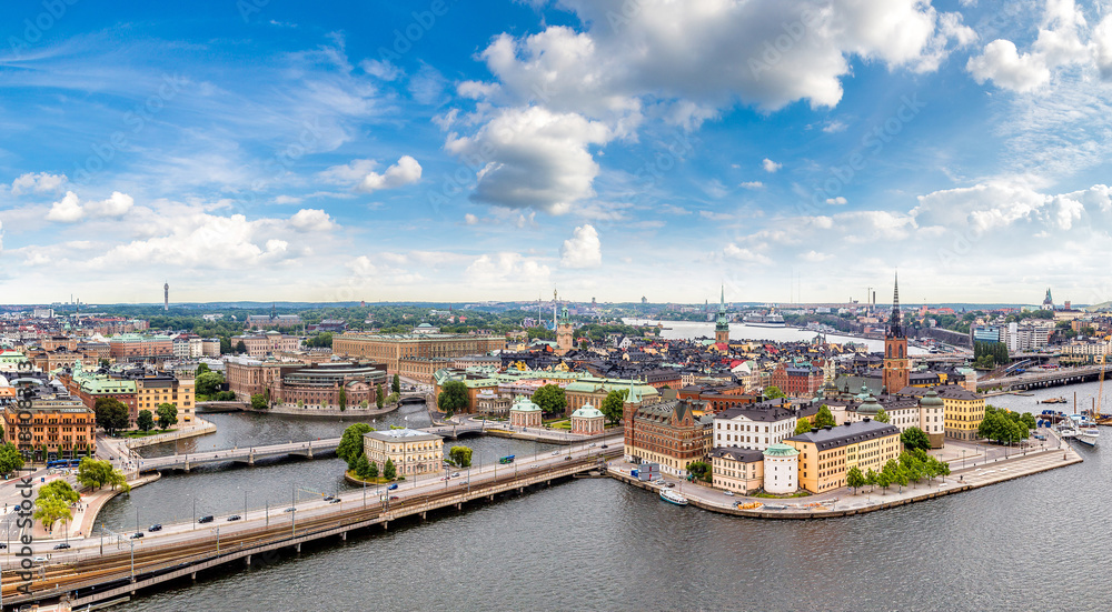 Obraz premium (Gamla Stan) in Stockholm, Sweden