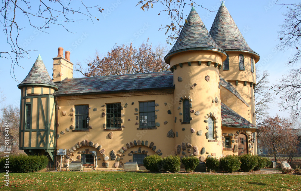 Fototapeta premium The Castle