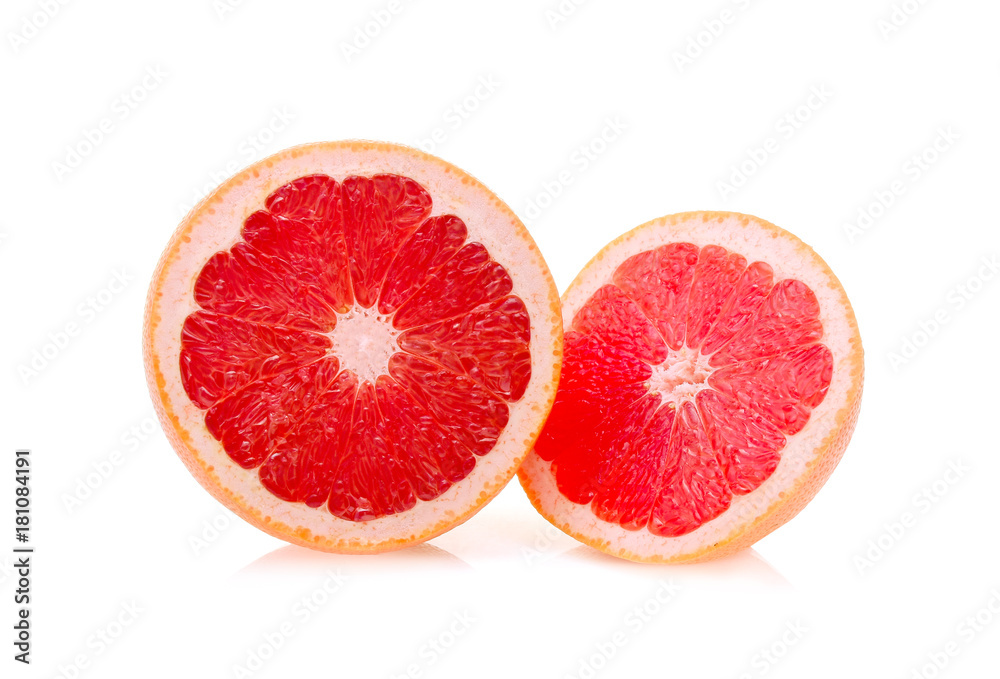 Grapefruit isolated on white background Grapefruit isolated on white background