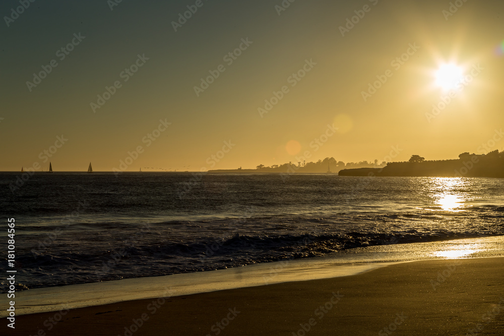Santa Cruz Coastal Sunset