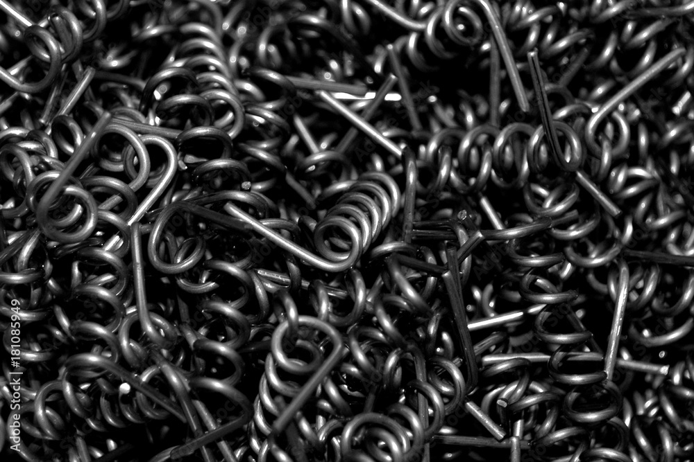 Silver Metal Springs Silver Metal Springs