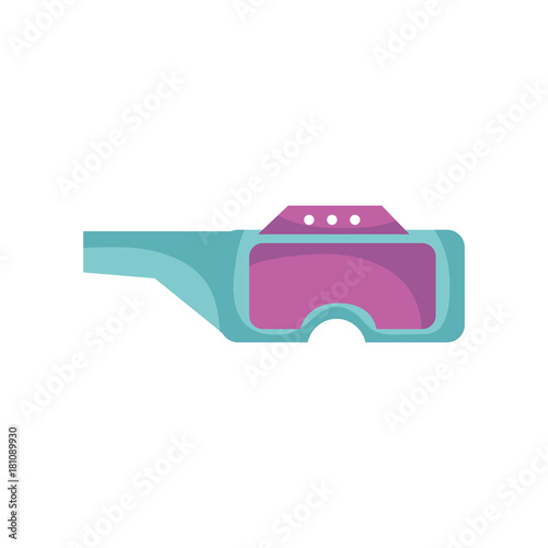 3d glasses technology object to entertainment