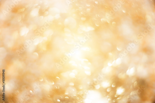 Defocused abstract blur image with bokeh light.