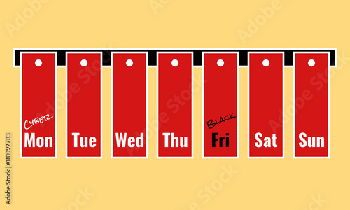 week days tags