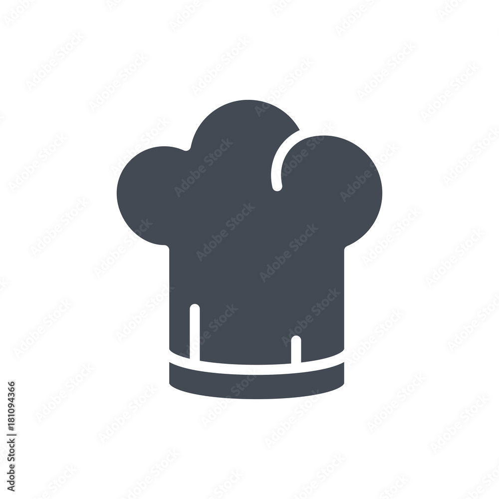 restaurant service silhouette icon chef hat cooking restaurant service silhouette icon chef hat cooking