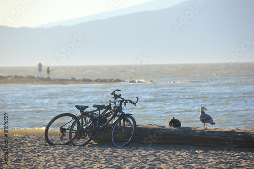Evening Jericho Beach photo