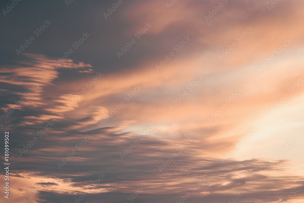 Sunset Sky background Landscape Travel serene tranquil view beautiful natural colors