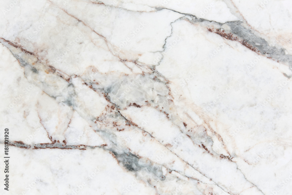 White marble texture in natural pattern with high resolution for background and design art work. White stone floor.