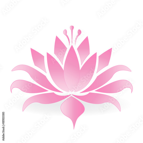 Lotus flower logo