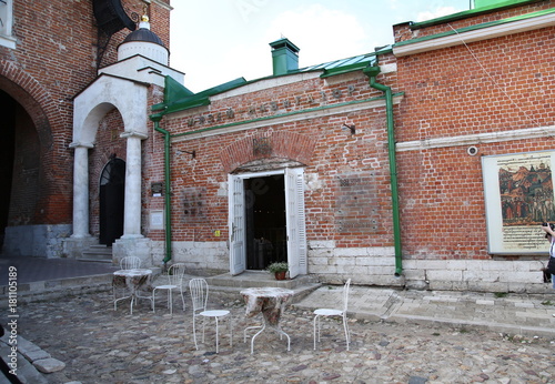 Pyatnitsky Gate. Pyatnitskaya chapel. Kolomna Kremlin, built in 1525-1531 in Kolomna. Russia. photo