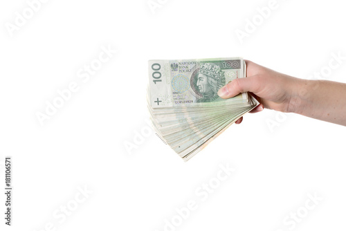 Polskie pieniądze 100 złotych