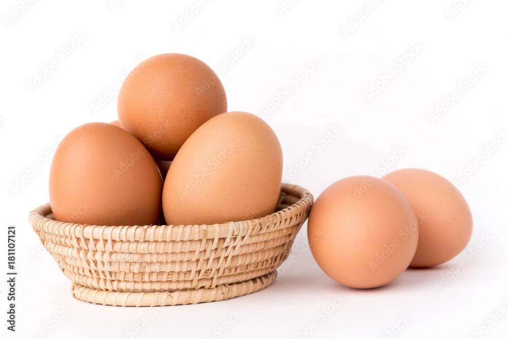 Eggs in a basket Eggs in a basket