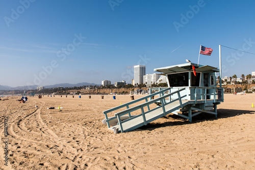 Strand von Santa Monica © dietwalther