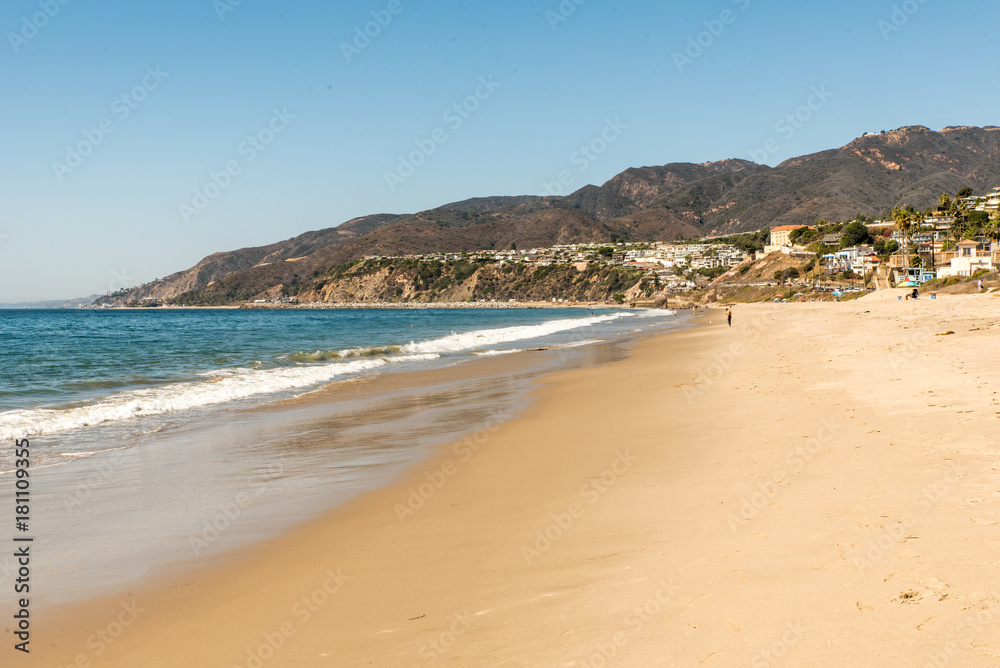 Strand am Highway 1