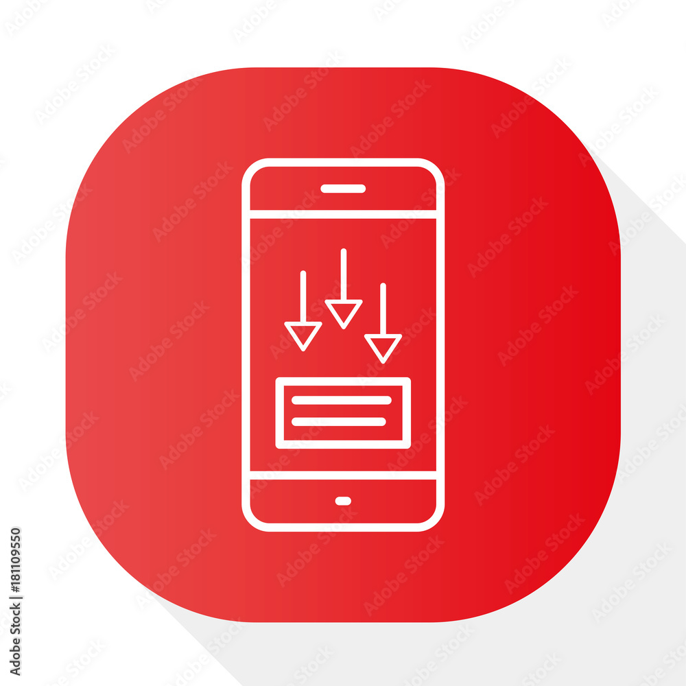 TELEPHONE, INCOMING MESSAGE - Illustration TELEPHONE, INCOMING MESSAGE - Illustration