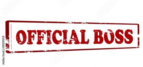 Official boss