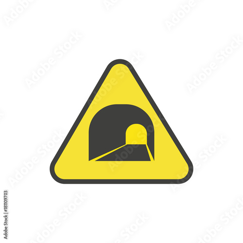 TUNNEL ENTRANCE PLATE - Illustration