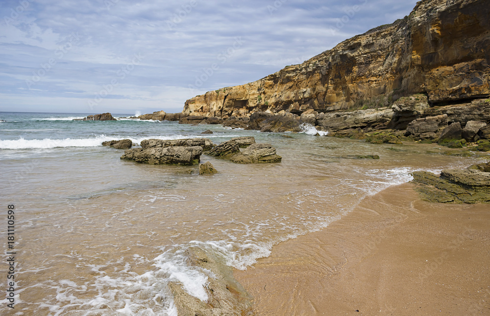 Fototapeta premium Galizano beach