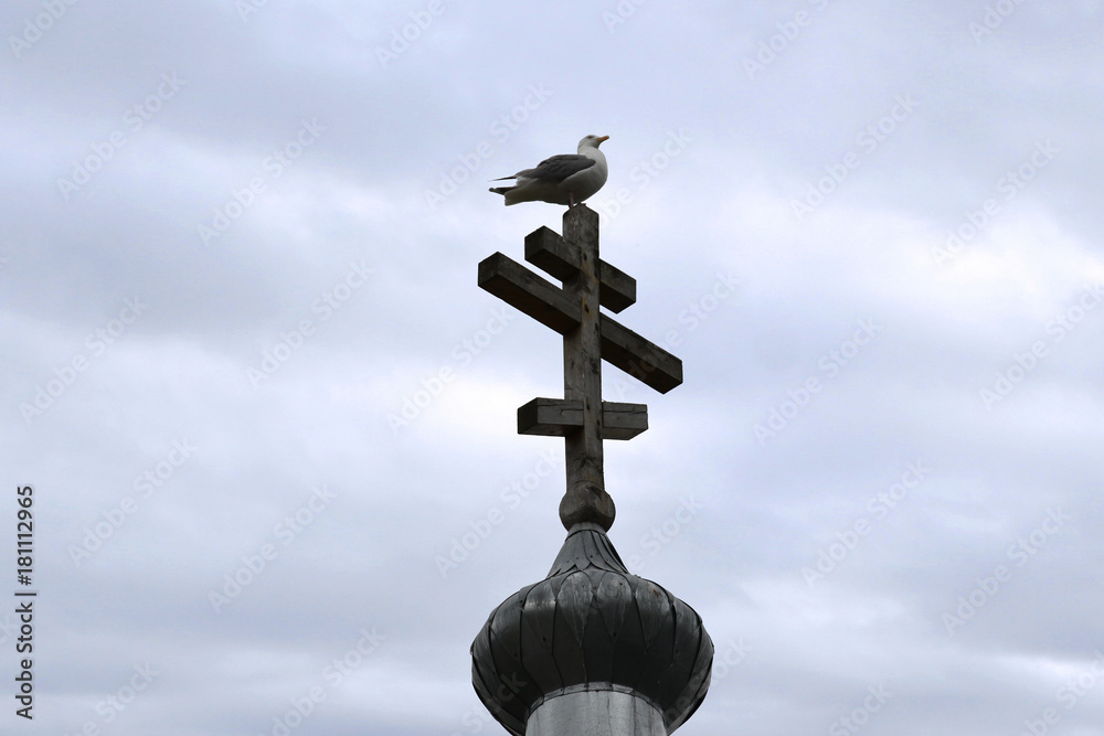 Orthodox cross. Murmansk oblast.(The Vast Russia! Sergey, Bryansk.) Orthodox cross. Murmansk oblast.(The Vast Russia! Sergey, Bryansk.)