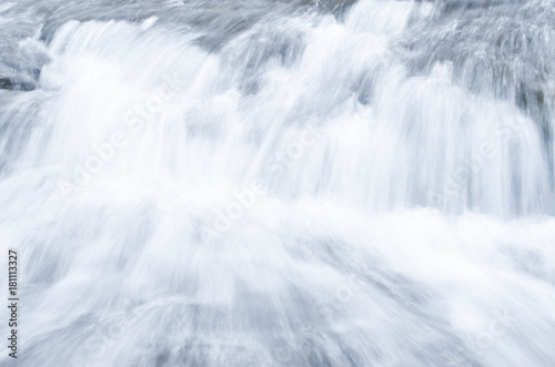 Huai Luang Waterfall at Ubon Ratchathani in Thailand Asia