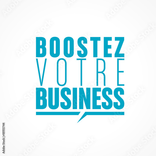 booster votre business