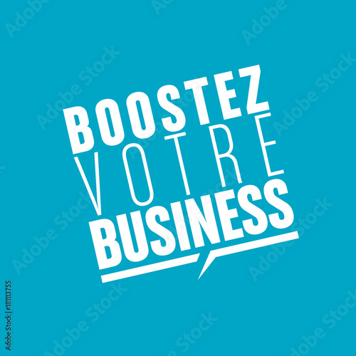 booster votre business