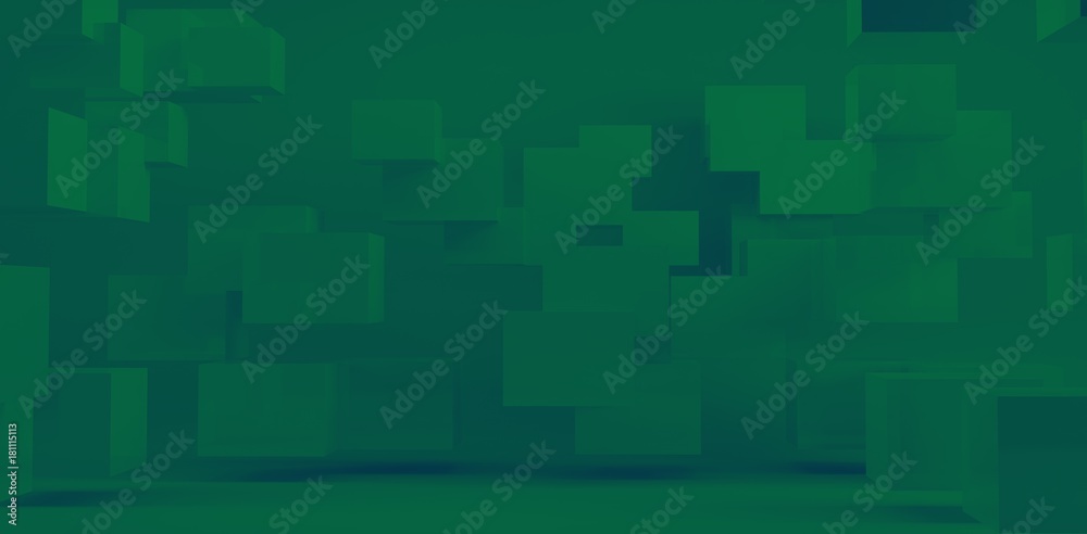 Obraz premium Abstract white room