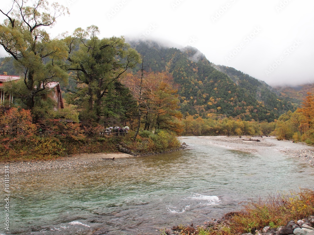 Obraz premium 上高地