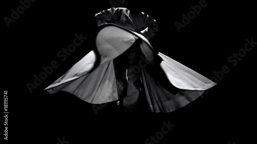 whirling dancer dervish
