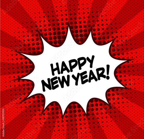 new year exploding