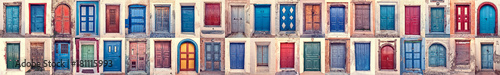 doors of santorini