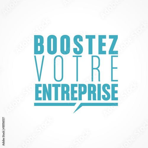 booster votre entreprise