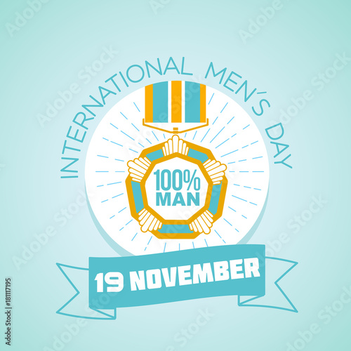 19 november  International Men s Day