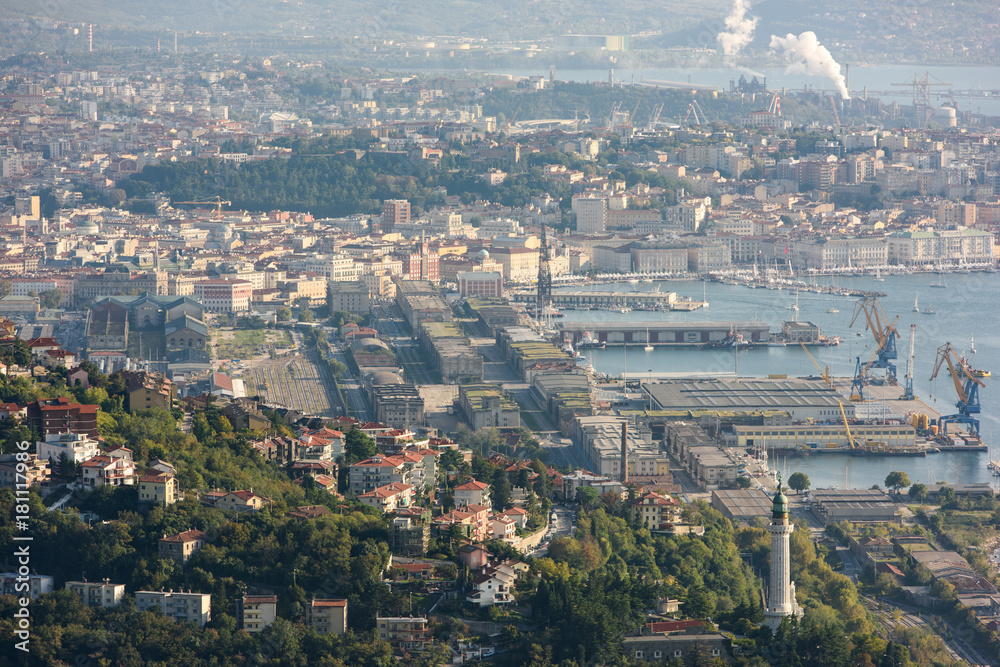 Trieste Harbor