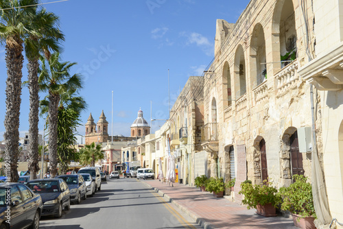 The fishing village of Marsaxlokk on Malta island