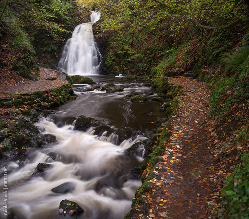 Glenoe, NI WATERFALL photo