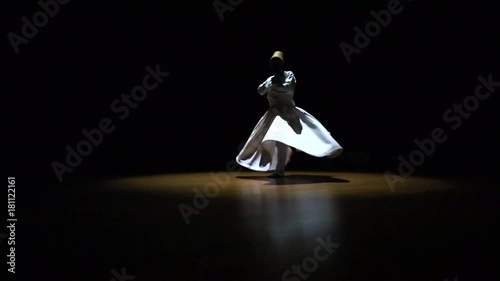 whirling dancer dervish