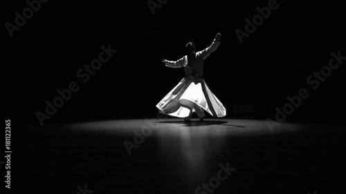 whirling dancer dervish