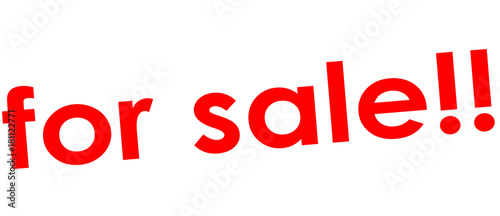 For sale