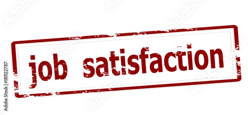 Job satisfaction
