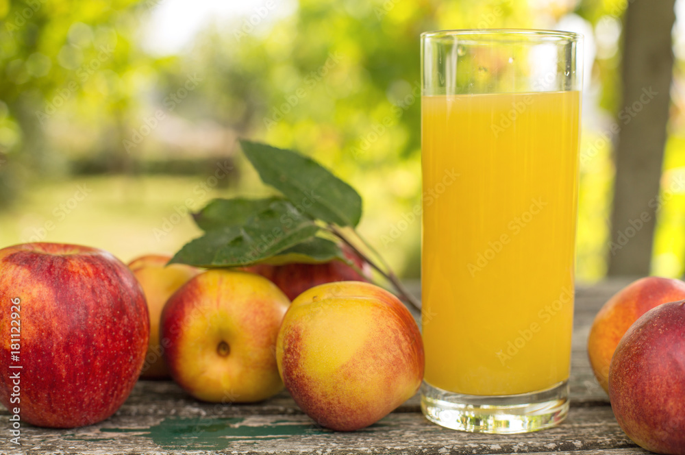 fruits and juice fruits and juice
