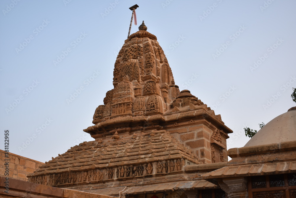beautiful monument inside of sonar fort jaisalmer rajasthan india beautiful monument inside of sonar fort jaisalmer rajasthan india