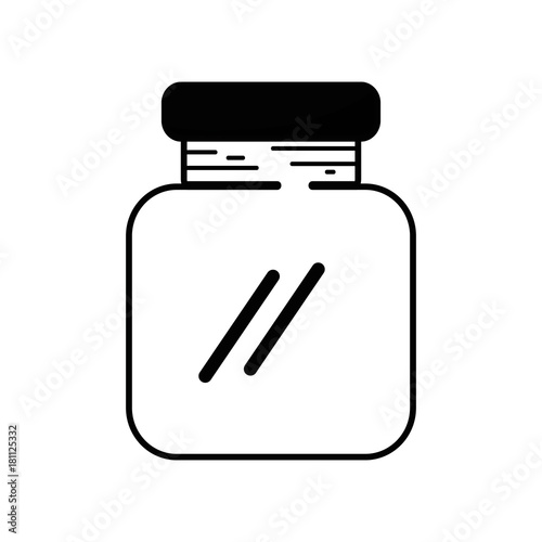 contour glass and crystal jar object to save
