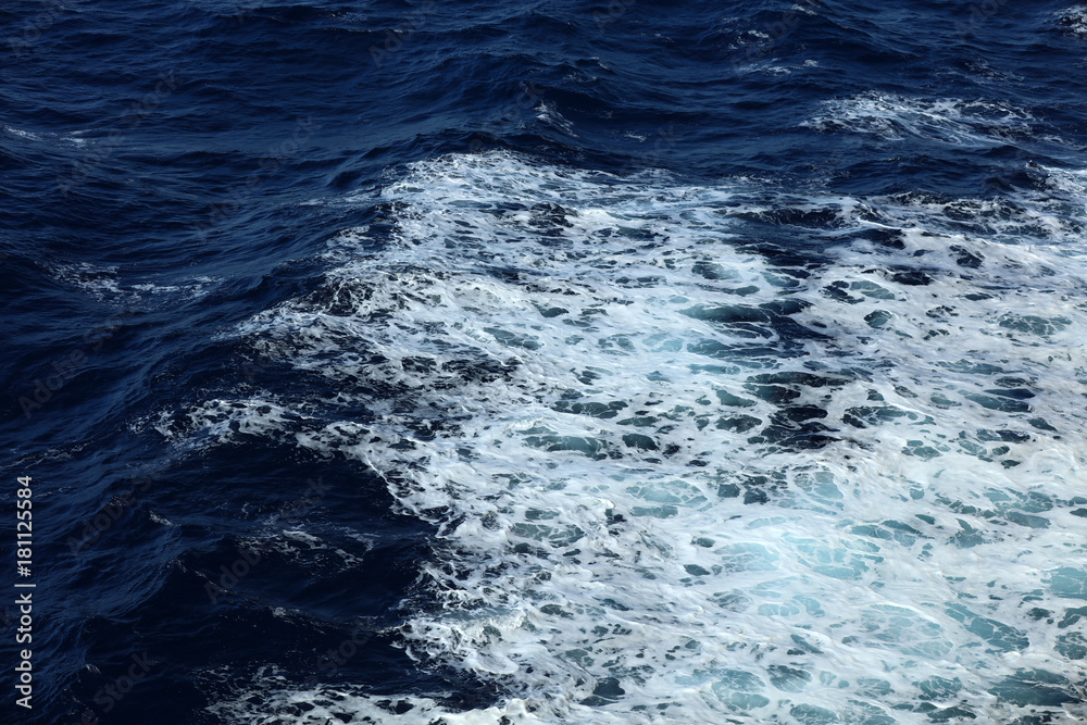 Meer Ozean Meerwasser Wellen Meer Ozean Meerwasser Wellen