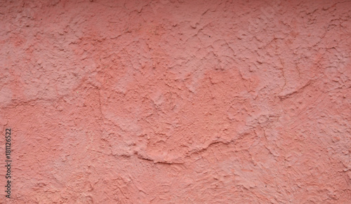 Surface of the plaster wall